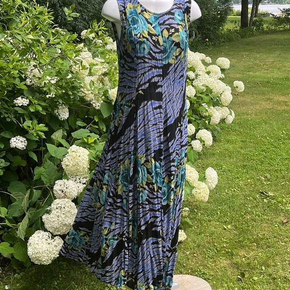 La D Da versatile floral dress L - Picture 5 of 11